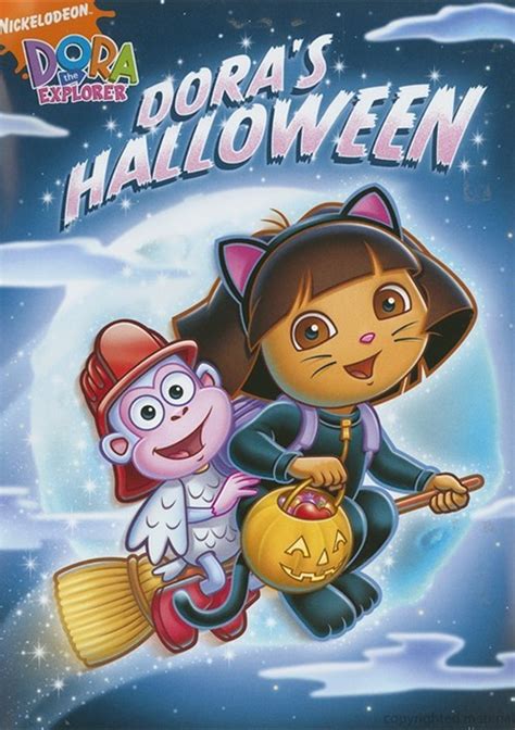 Dora The Explorer Doras Halloween Dvd The Movie Cartoon Animated Nick