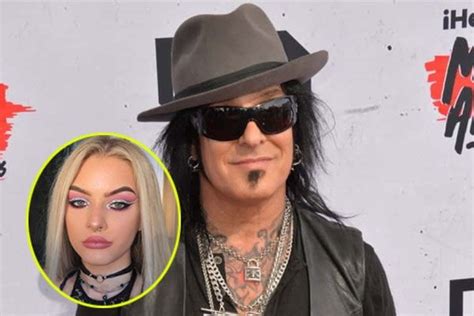 Meet Frankie Jean Sixx Photos Of Nikki Sixx S Daughter With Ex Wife Donna D Errico Nikki