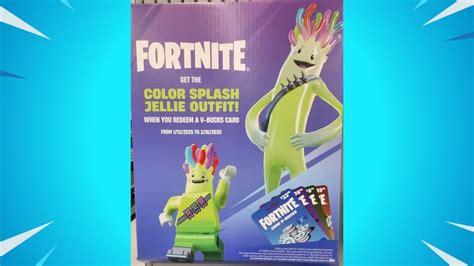 How To Get The Color Splash Jellie Skin In Fortnite Videogamer