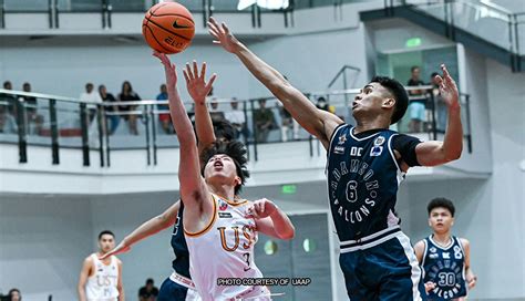 Ust Tiger Cubs Falter To Adamson Baby Falcons In Uaap Opener