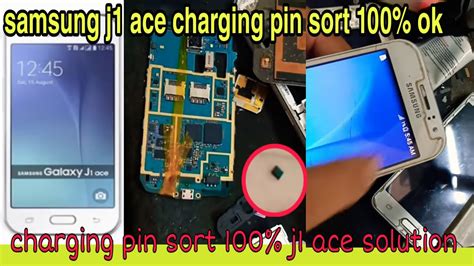 Samsung J1 Ace Charging Connector Pin Sort Solution 100 YouTube