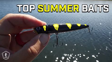 Best Summer Bass Fishing Lures With Milliken Fishing Angler Hq