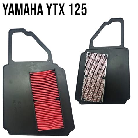 YAMAHA YTX 125 Stock Air Filter High Flow Ordinary Filter Motorcycle