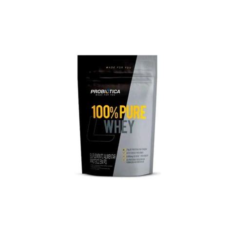 100 Pure Whey Refil 900g Probiótica Probiotica Max Titanium