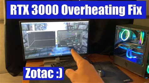 Fix Your Overheating Rtx 3000 Card Zotac Models I M Looking At You Youtube