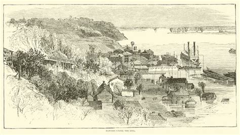 Natchez under the hill, May 1862 stock image | Look and Learn