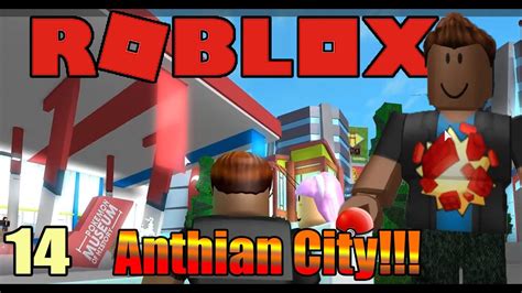 Welcome To Anthian City Roblox Pokemon Brick Bronze Ep 14 Youtube