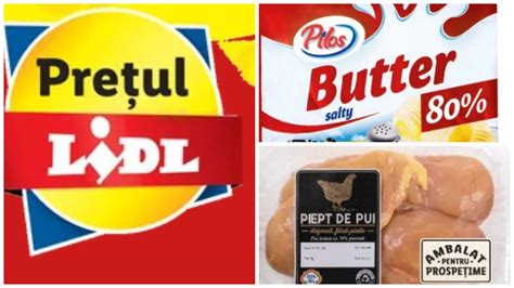 Produsele Adorate De Rom Ni Sunt Bagate La Raft De Lidl Luni Iulie