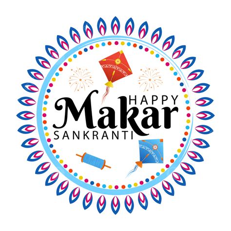 Makar Sankranti Kites Vector Hd Png Images Kite Festival Creative