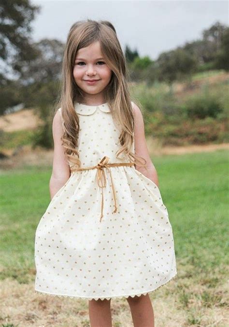 Robe Pour Petite Fille Qui Produit Un Grand Effet En 55 Photos