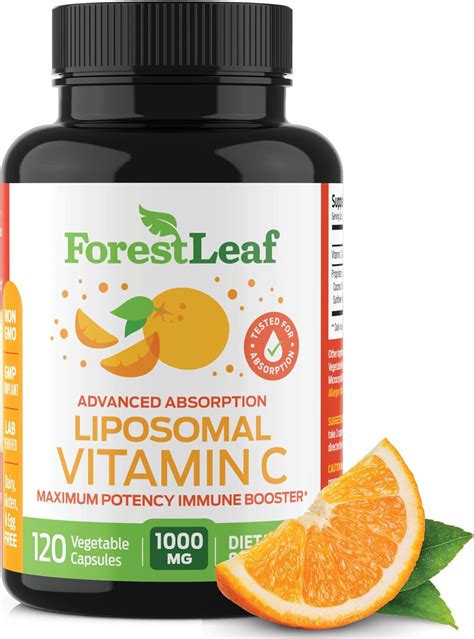 Forestleaf Vitamina C Liposomal Vit C Vitamina C Liposomal