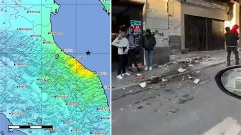 Il Terremoto Di Oggi Novembre Sulla Costa Delle Marche Che Cosa