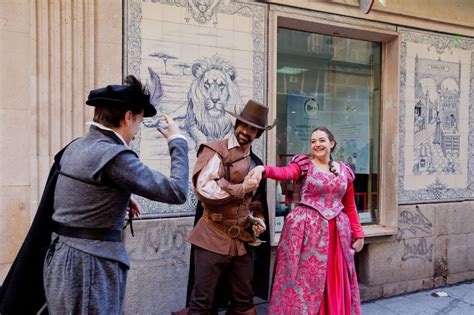 Conocer El Siglo De Oro A Trav S De La Ruta Teatralizada Letras Y