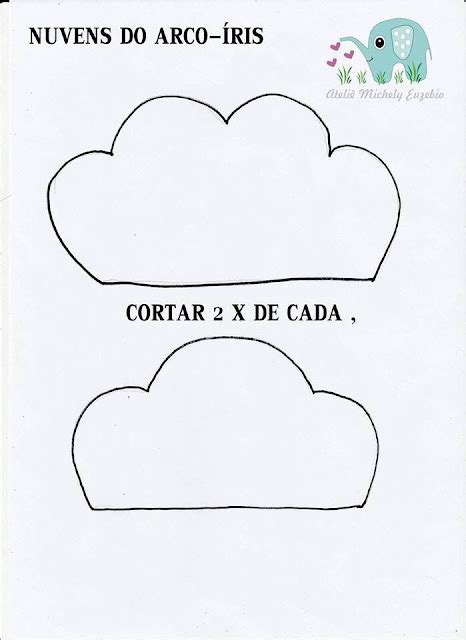 Como Fazer Arco Iris De Feltro Moldes Feltro E Moldes Para Artesanato