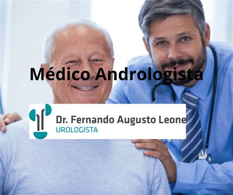 Médico Andrologista Dr Fernando Leone Urologista BH Uro BH