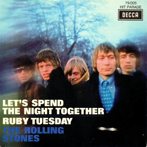 The Rolling Stones Let S Spend The Night Together Vinyl Discogs