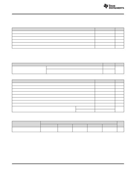 Tl49415 Datasheet433 Pages Ti Tl494 Pulse Width Modulation