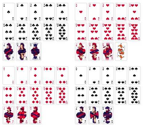 Free Printable Mini Playing Cards Printable Templates