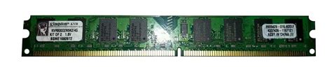 KVR800D2N5K2/4G Kingston 4GB DDR2 PC6400 Memory