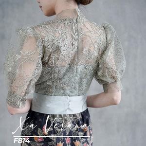 Kebaya Modern, Indonesia Clothing Women, Formal Event Dress, Custom Brocade Dress, Evening Dress ...