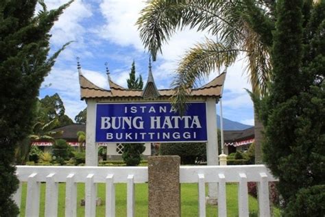 Main Ke Sumatera Barat Jangan Lupa Kunjungi 10 Situs Bersejarah Ini