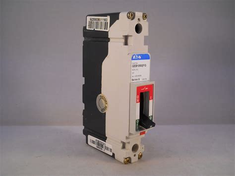 Eaton Mccb Single Pole A Series G Breaker Geb Ffg