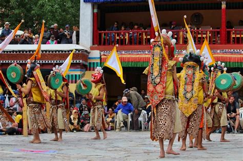 Hemis Festival: The dance of the monks