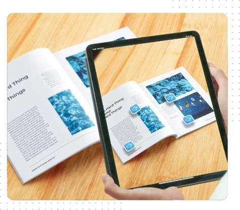 Augmented Reality For Books And Publishing Use Case