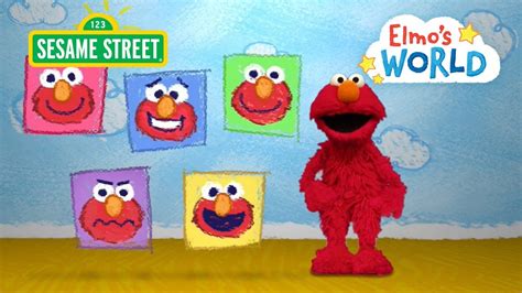 Sesame Street Learn Happy Sad And More Emotions Elmo’s World Youtube