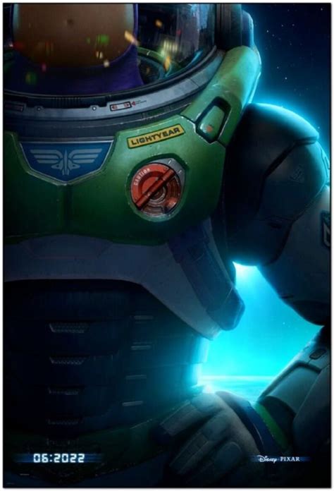 Lightyear Original X Advance Teaser Movie Poster Etsy