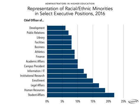 Pay And Representation Of Ethnic Minorities In Higher Education