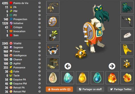 Dofus Stuff Ecaflip Terre Do Crit Millenium