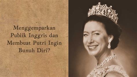 Skandal Putri Margaret Dengan Pria Yang 17 Tahun Lebih Muda Putri