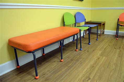 Pediatric Office Affordable And Colorful Waiting Room Chairs Tables And Toys