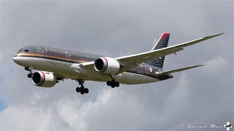 Boeing B787 8 Dreamliner Royal Jordanian JY BAA Max Guenat Flickr