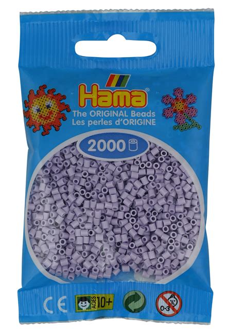 Hama Mini Perler 2000 Stk Lys Lavendel 106 Hama Mini Perler