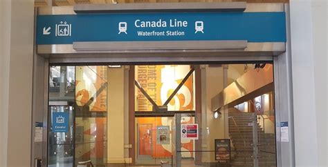 Waterfront Station Entrance Into Canada Line Will Be Closed Next Week