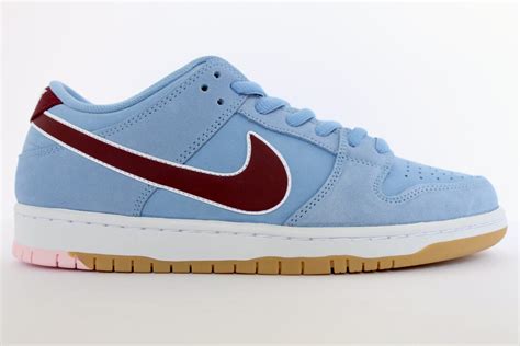 Nike SB Dunk Low Philadelphia Phillies Valor Blue And Team Maroon