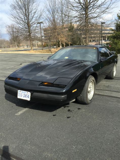 1990 Pontiac Firebird Formula Coupe 2 Door 50l Tpi Classic Pontiac