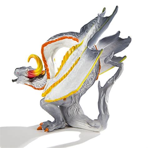 Safari Ltd Smoke Dragon Realistic Hand Painted Toy Figurine Model