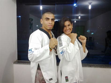 Blog Do Jonildo Gl Ria Estudante Da Fmt Fica Em Lugar Em Taekwondo