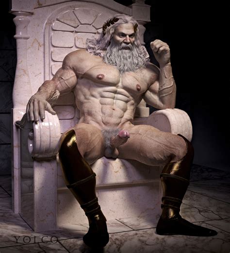 Rule 34 1boy 1male 3d Balls Beard Big Muscles Cgi Deity Erection Greek Mythology Human