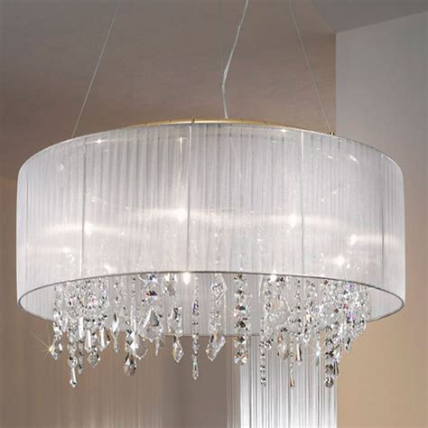 Inspirations Drum Lamp Shades For Chandeliers Chandelier Ideas