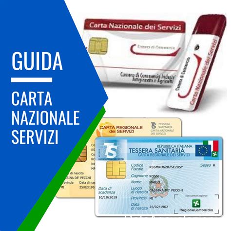 Carta Nazionale Dei Servizi CNS