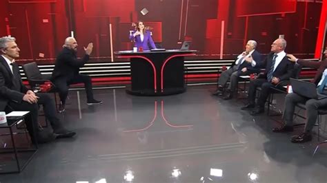 Mete Yarar ile CHP li eski vekil canlı yayında birbirlerine girdiler