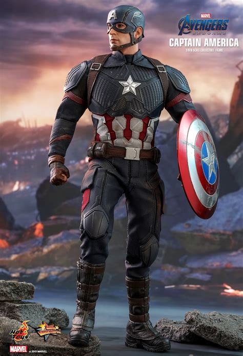 Hot Toys Avengers Endgame Captain America 1 6th Scale Collectible