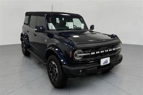 Used 2021 Ford Bronco For Sale Near Me Pg 2 Edmunds