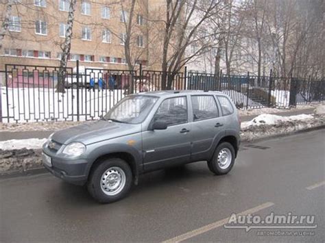 Купить Chevrolet Niva Шевроле Нива 2011 г в в России по цене