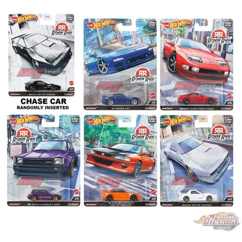 Hot Wheels Car Culture Ronin Run Assortment Q Set Of Cars Fpy Q Passion