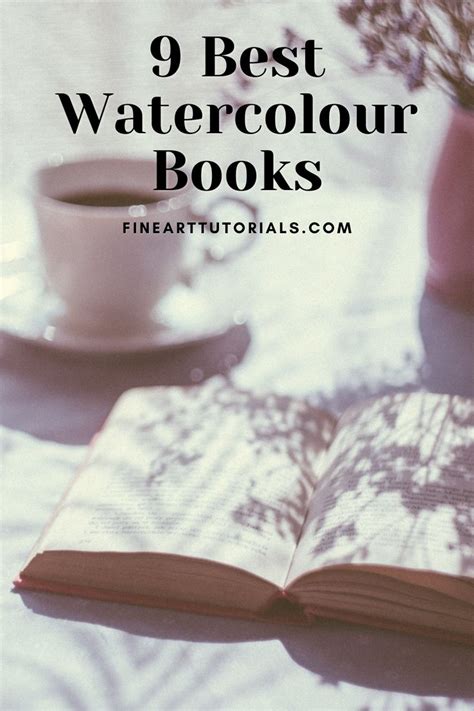 Explore the Top Watercolour Books for Artists